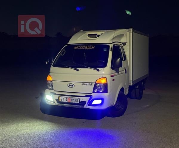 هیوندای پۆرتێر 2018  بۆ فرۆشتن لە عێراق -  بەغداد